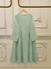3 Piece - Pure Embroidered Cotton Net Suit S111867