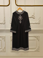 2 Piece - Embroidered Jacquard Suit S111686