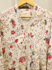 2 Piece - Digital Printed Cambric Suit S113517