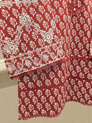 2 Piece - Digital Printed Embroidered Lawn Suit S111707