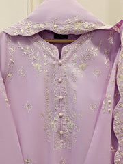 3 Piece - Embroidered Lawn Suit S111823