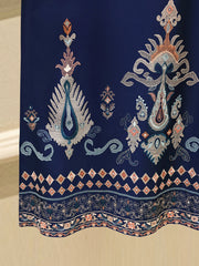 2 Piece- Pure Sheesha Silk Embroidered Suit S115687