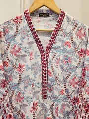 2 Piece - Digital Printed Embroidered Lawn Suit S111734