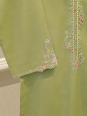 2 Piece - Embroidered Kora Cotton Suit S113807