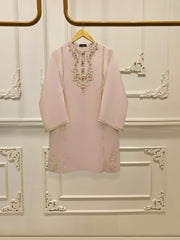 2 Piece- Pure Embroidered Sheesha Silk Suit S111843