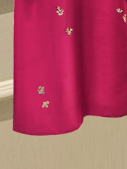2 Piece- Pure Embroidered Sheesha Silk Suit S111764