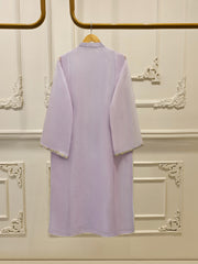 3 Piece - Pure Organza Embroidered Suit S111748
