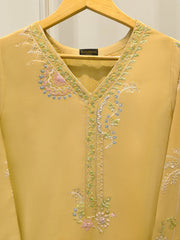 2 Piece - Embroidered Kora Cotton Suit S113722