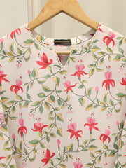 2 Piece - Digital Printed Lawn Suit S111871
