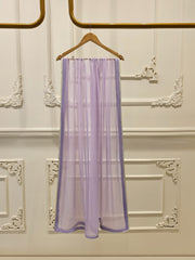 3 Piece - Pure Organza Embroidered Suit S111748