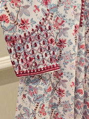 2 Piece - Digital Printed Embroidered Lawn Suit S111734