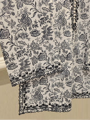 2 Piece - Digital Printed Lawn Suit S111884