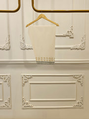 3 Piece - Hand Block Printed Kora Cotton Suit S113520