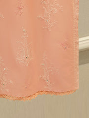 2 Piece - Embroidered Cambric Suit S113724