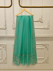 2 Piece - Pure Khaddi Silk Embroidered Suit S114094