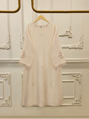 Pure Embroidered Sheesha Silk Shirt S114006