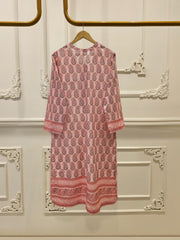 2 Piece - Digital Printed Embroidered Lawn Suit S111598