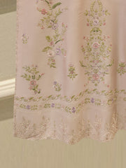 Pure Embroidered Sheesha Silk Shirt S114093