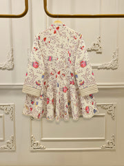 2 Piece - Digital Printed Cambric Suit S113517