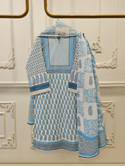 2 Piece - Digital Printed Cambric Suit S113859