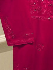 2 Piece - Embroidered Cambric Suit S114394