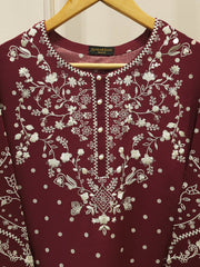 2 Piece - Embroidered Lawn Suit S111818
