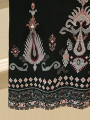 2 Piece- Pure Sheesha Silk Embroidered Suit S115685