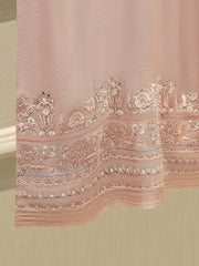 3 Piece - Pure Embroidered Cotton Net Suit S111774