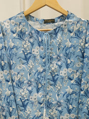 2 Piece - Digital Printed Cambric Suit S113651