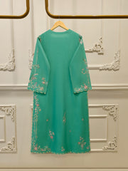 2 Piece - Pure Khaddi Silk Embroidered Suit S114094