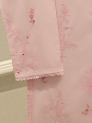 2 Piece - Embroidered Cambric Suit S113519
