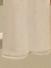 2 Piece - Pure Cotton Net Embroidered Suit S111714