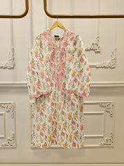 2 Piece - Digital Printed Embroidered Lawn Suit S111717