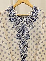 2 Piece - Digital Printed Embroidered Lawn Suit S111675