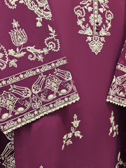 3 Piece - Embroidered Lawn Suit S111750