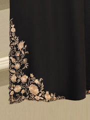 2 Piece - Pure Embroidered Cotton Net Suit S111858