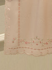3 Piece- Pure Khadi Silk Embroidered Suit S113657