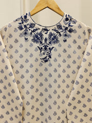 2 Piece - Digital Printed Embroidered Lawn Suit S111675