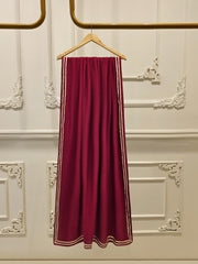 3 Piece - Pure Embroidered Cotton Net Suit S111677