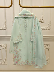 2 Piece - Embroidered Kora Cotton Suit S113803