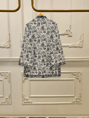2 Piece - Digital Printed Lawn Suit S111884