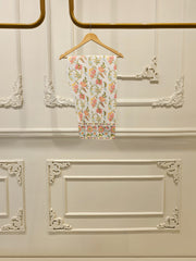 2 Piece - Digital Printed Embroidered Lawn Suit S111708