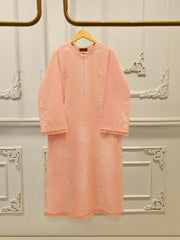 2 Piece - Embroidered Cambric Suit S113724