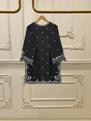 2 Piece - Embroidered Jacquard Suit S111761