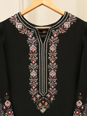 2 Piece- Pure Sheesha Silk Embroidered Suit S115685