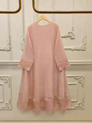 Pure Embroidered Cotton Net Shirt S113812