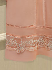 3 Piece - Pure Embroidered Cotton Net Suit S111820