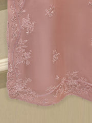 Pure Embroidered Organza Shirt S114044