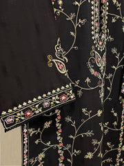 2 Piece - Embroidered Jacquard Suit S111686