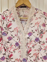 2 Piece - Digital Printed Lawn Suit S111471